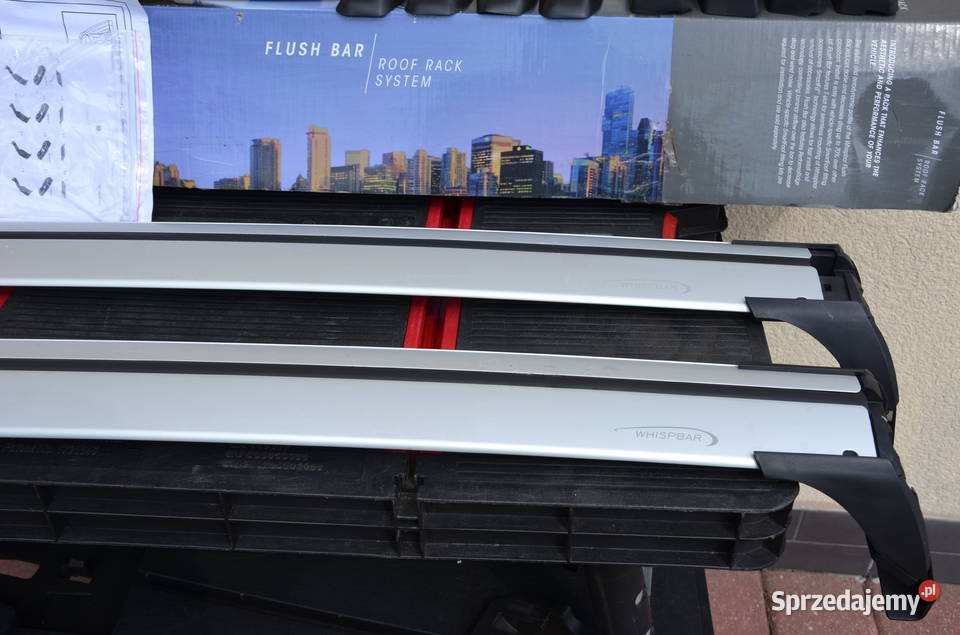 Bagażnik dachowy belki WhispbarYakima Lexus IS Brudzeń Duży