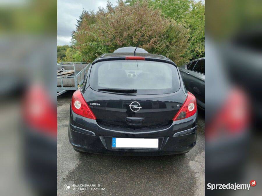 Opel Corsa D 12 z Niemiec manualna łódzkie Łódź