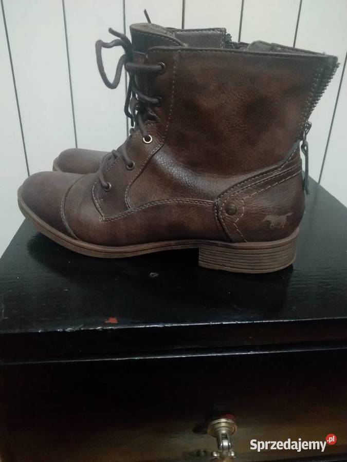Buty mustanga Łuków sprzedam