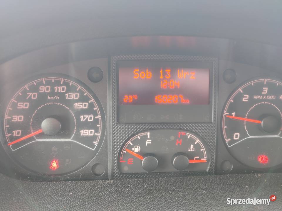 Peugeot Boxer 7 osobowy biały Iława