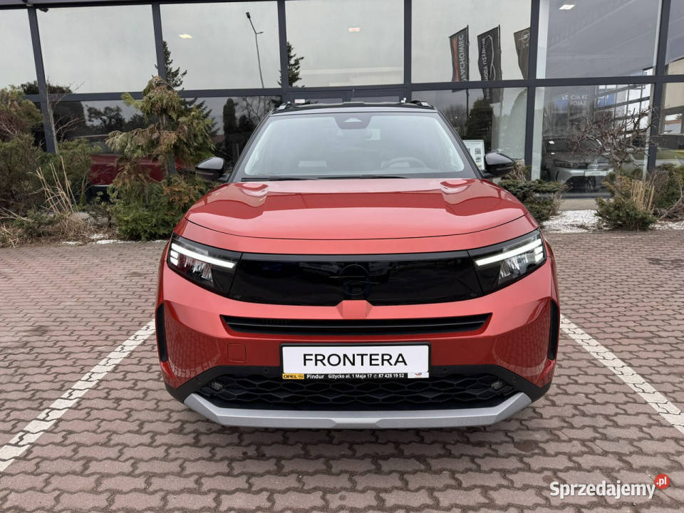Opel Frontera GS 12 145 Turbo mHybrid eDCT automatyczna Giżycko sprzedam