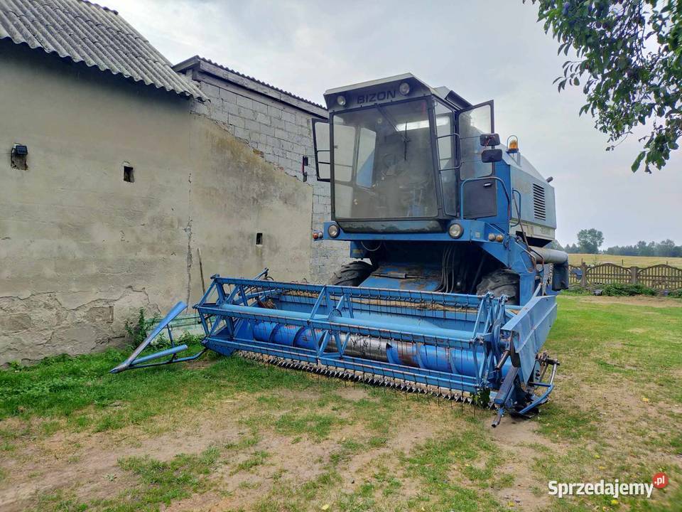 Kombajn bizon rekord zo58 2 właściciel