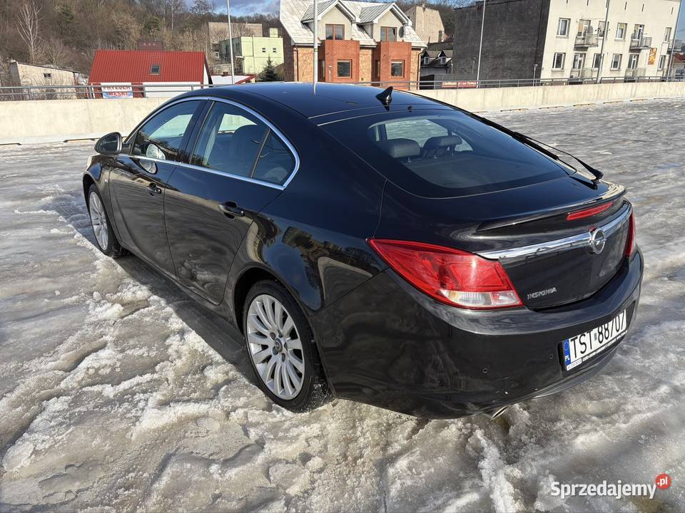 Opel Insignia 28 benzyna LPG sprowadzony Starachowice