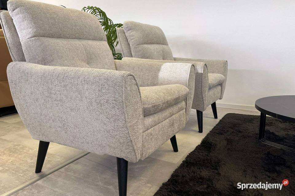 Komplet wypoczynkowy GOLDI 311 tkanina dostępny