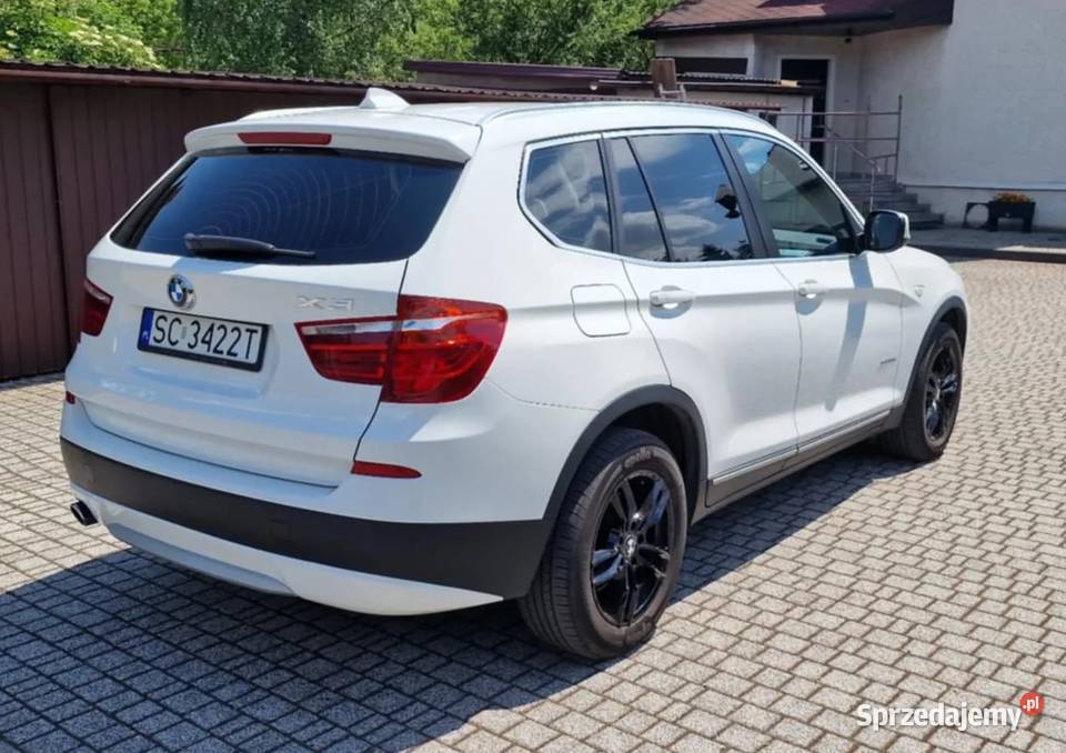 BMW X3 F25 20 d 184 Salon Polska Częstochowa