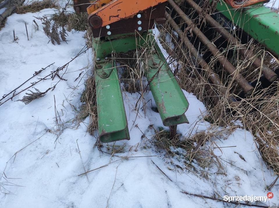 Agregat uprawowo siewny łódzkie Zgierz
