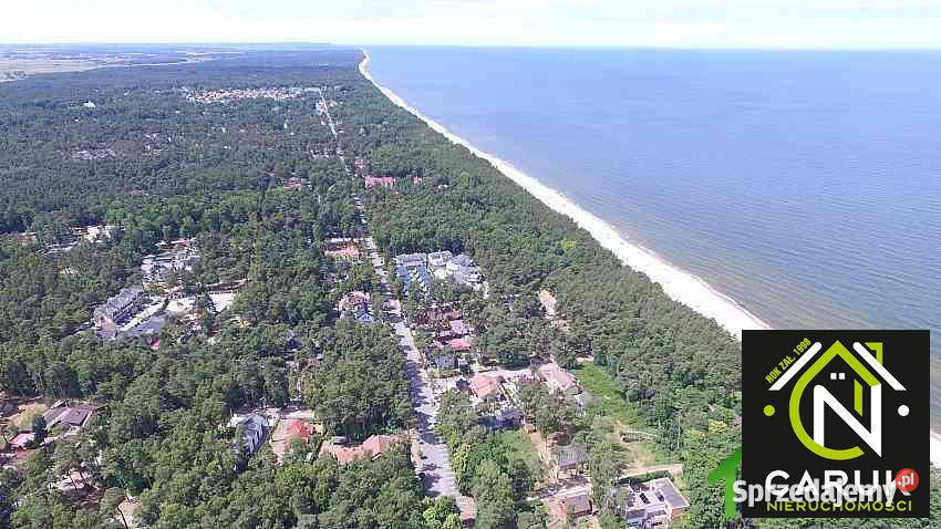 Grunt sprzedam 1800m2 Rewal