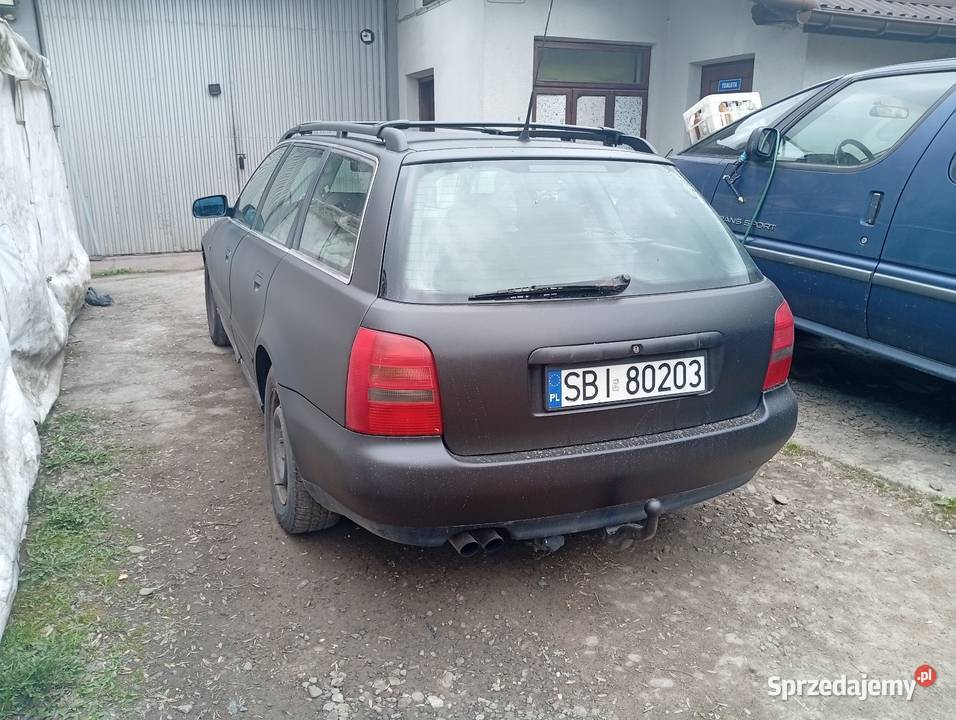 Audi A4 B5 24 V6 manual Quattro A4 Chocznia