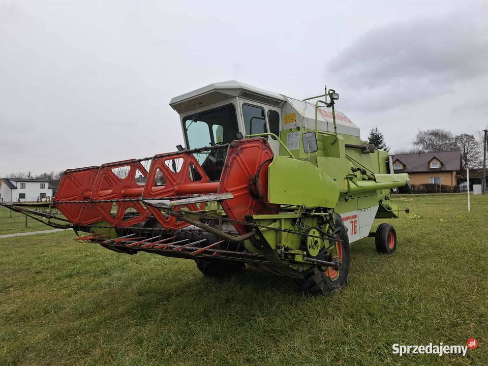 Kombajn Claas Dominator 76 Skaryszew