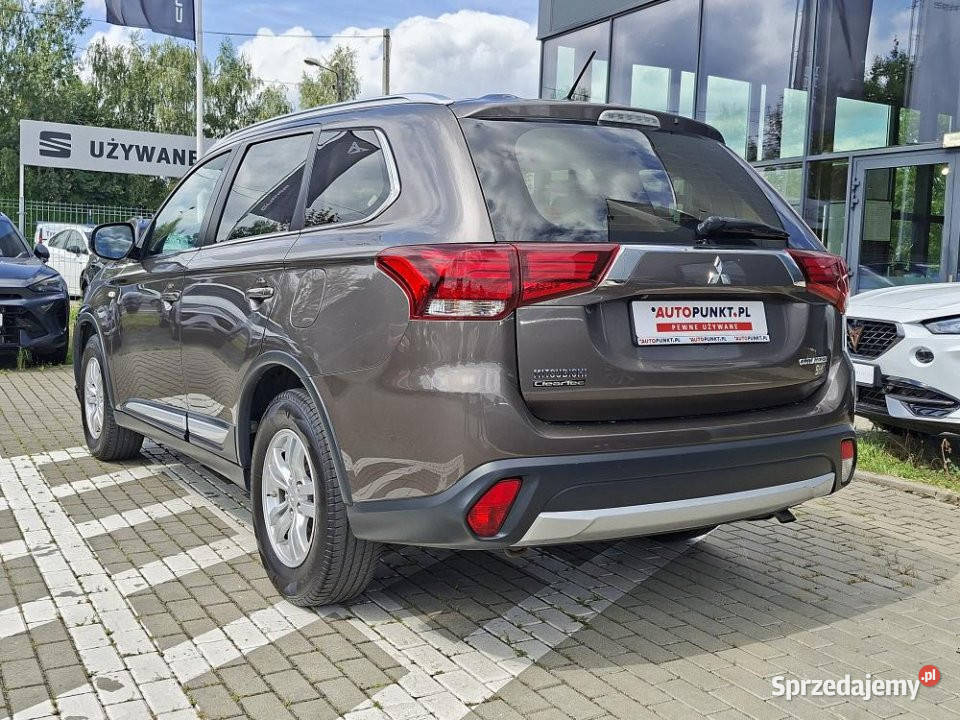 MITSUBISHI Outlander 2016r Salon ASO Iszy wł Kraków