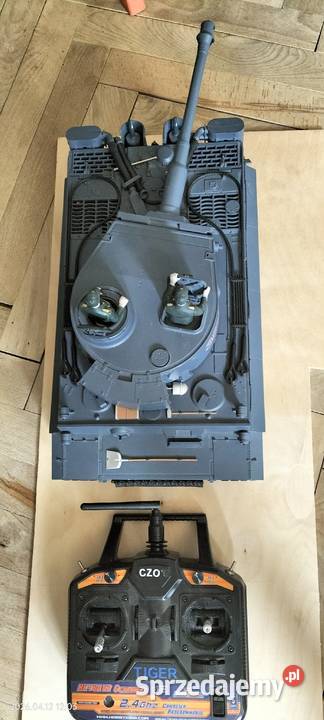 Czołg tygrys zdalnie sterowany pilotem 24Ghz Kielce