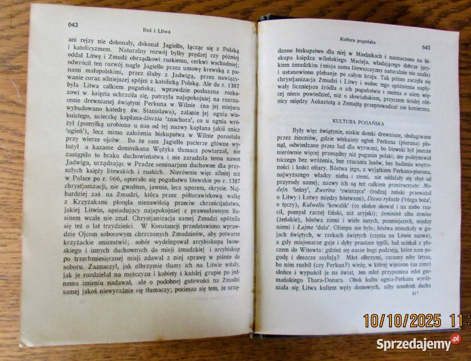 Dzieje kultury polskiej tI 1930r Bychawka Trzecia