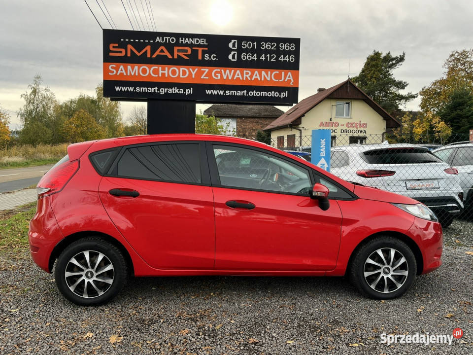 Ford Fiesta 12 Benzyna Zarejestrowany możliwa zamiana Rydułtowy