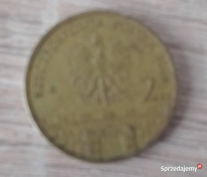Moneta Pszczyna 2 z 2006r Numizmatyka Kolekcje