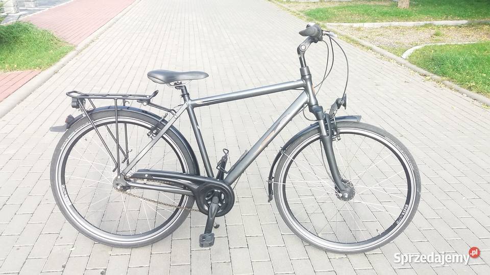 CUBE Rower Aluminiowy koła 28 8biegów Nexus Płońsk