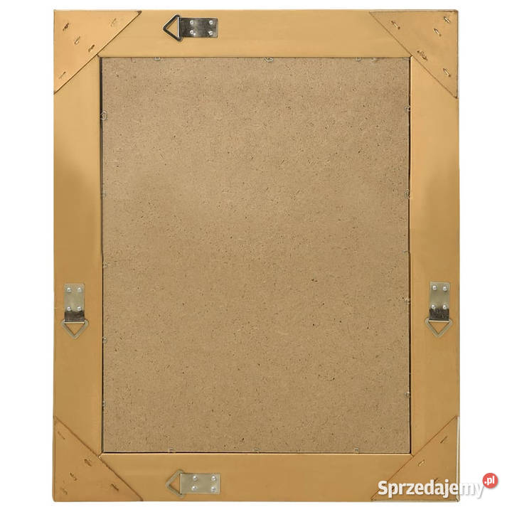Lustro ścienne w stylu barokowym 50x60 złote