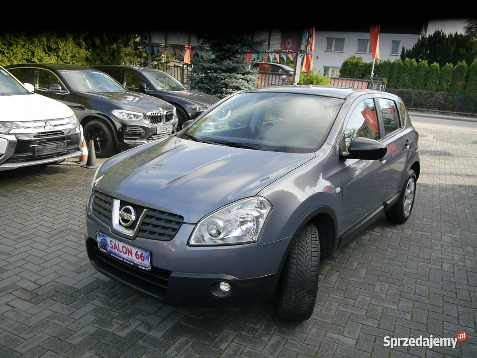 Nissan Qashqai 16b Stan b BEZ RDZY Zarejestrowany w Polsce śląskie Częstochowa sprzedam