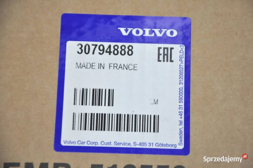 VOLVO S60 24D dolot rura przewod intercoolera OE Bielany Wrocławskie