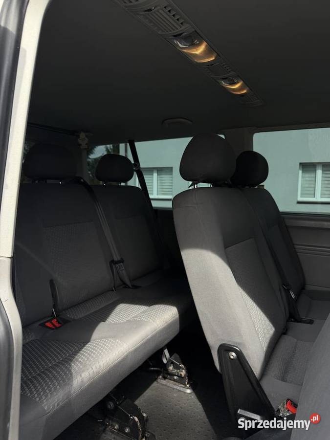 Volkswagen Caravelle T5 9 osobowy hak nieuszkodzony Motoryzacja małopolskie Wolbrom