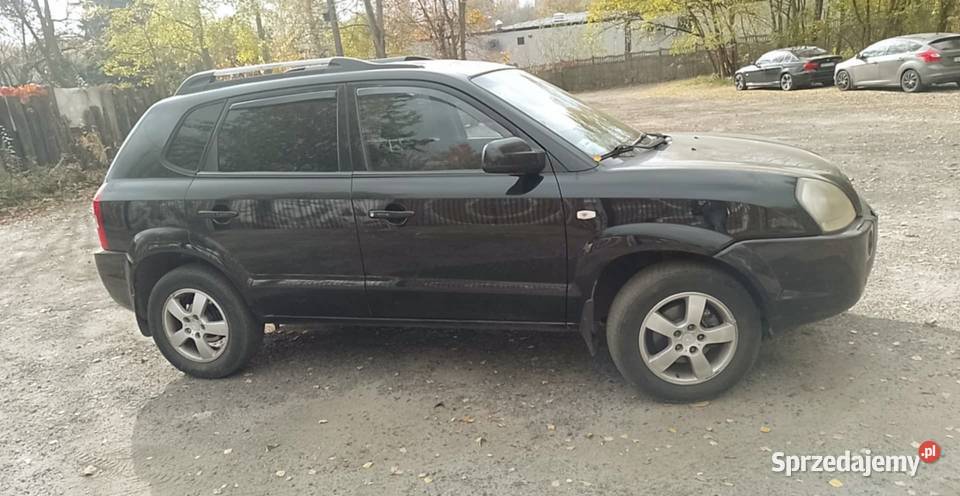 Hyunda tucson lpg klimatyzacja Katowice