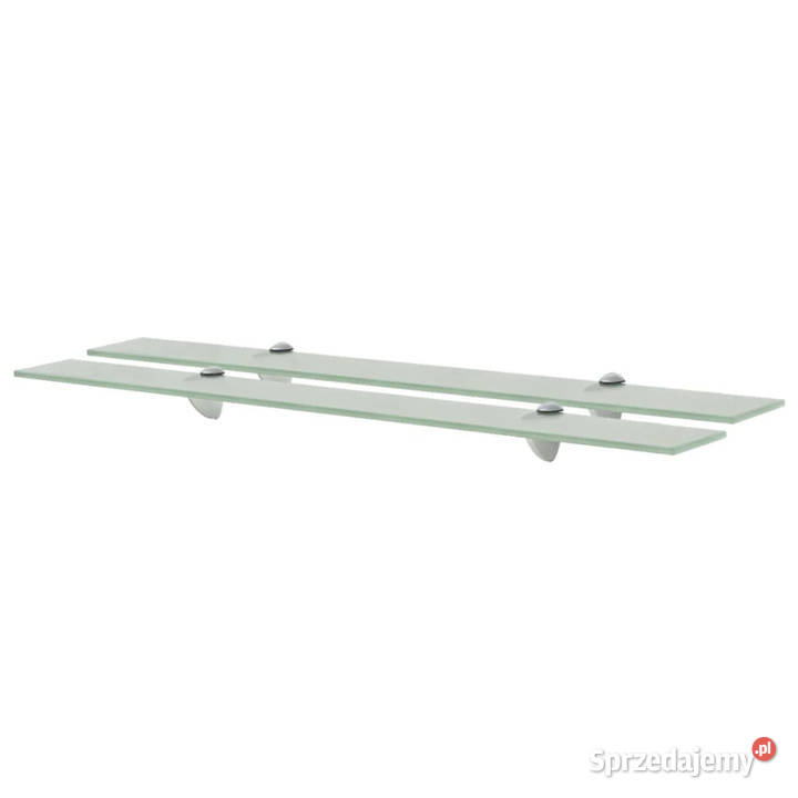 Półki szklane 2 80 x 10 8 mm WM3051515 Półki mazowieckie