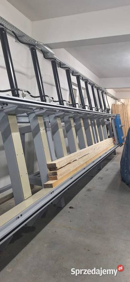 Prasa do klejenia drewna belek kantówek blatów Krzeszów
