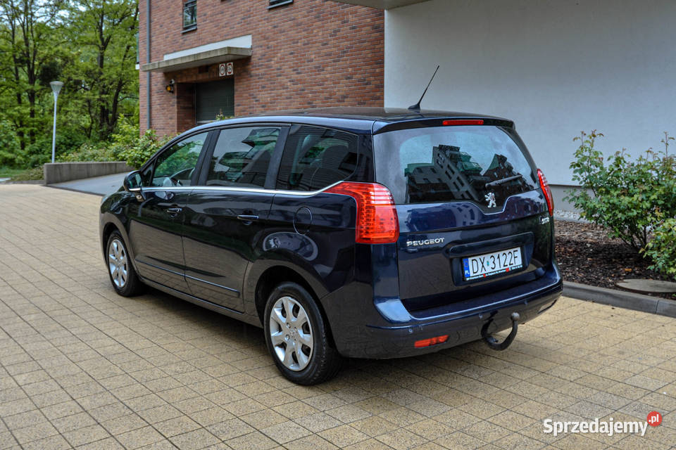 Peugeot 5008 Bezwypadkowy 7osobowy manualna Wrocław