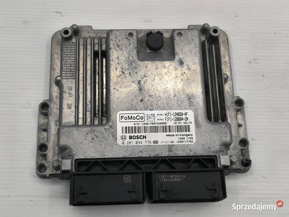 KOMPUTER STEROWNIK SILNIKA FORD FOCUS MK3 LIFT sprzedam