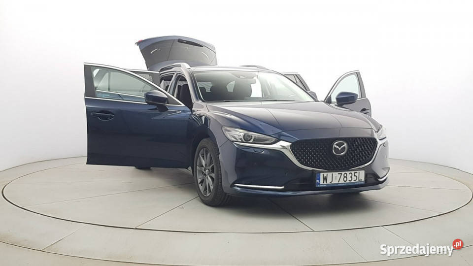 Mazda 6 20 CenterLine aut Z Polskiego Salonu kamera cofania Warszawa