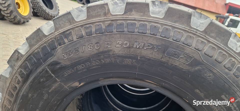 33580r20 125r20 12520 Michelin Unimog Nowe 2021r Nowe Miasto Lubawskie