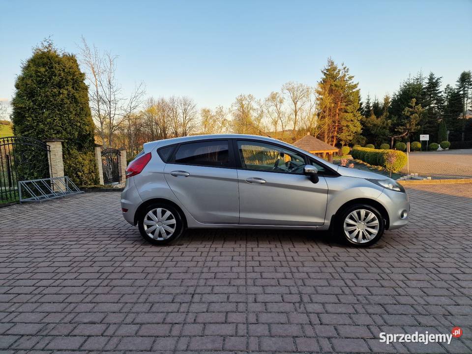 Ford Fiesta MK7 125 BenzLPG Klimatyzacja 244000km Ryglice sprzedam