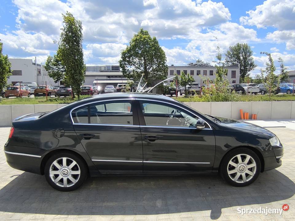 VW Passat B6 2006 16 MPI LPG STAG Bez Rdzy Częstochowa
