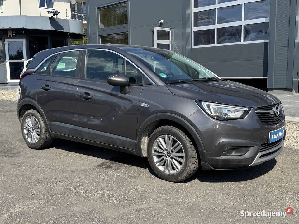 15CDTi 102 Gwarancja Książki Navi LEDy Kamera Crossland X Sanok