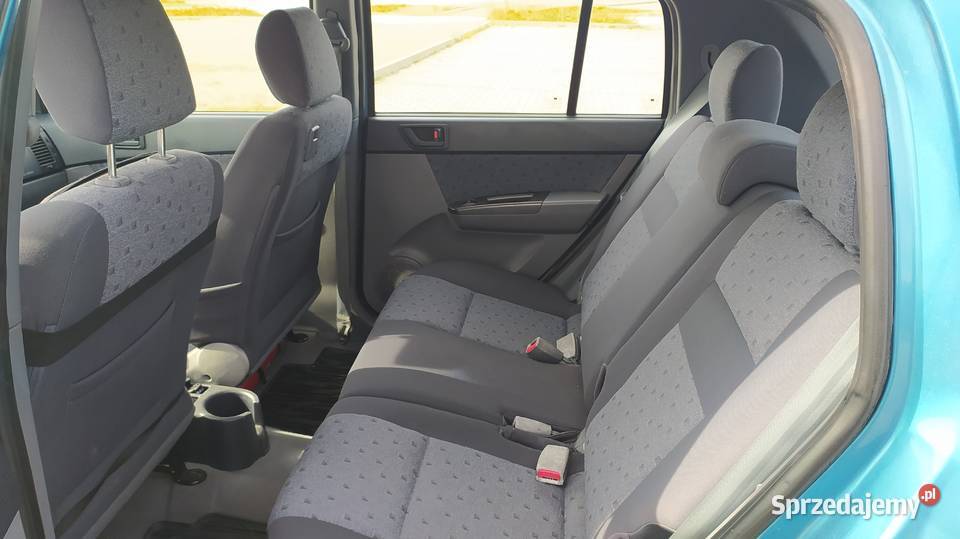 Hyundai Getz 13 Benzyna 2003 r benzyna Lublin