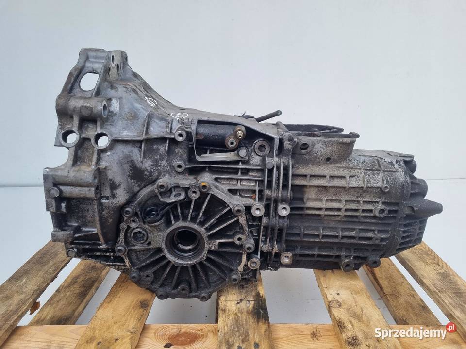 Audi A6 C4 25 TDI SKRZYNIA BIEGÓW CSP manualna Rudka