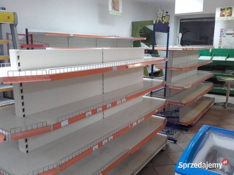 PÓŁKI SKLEPOWE MEBLE REGAŁY PRZEMYSŁOWE Lublin