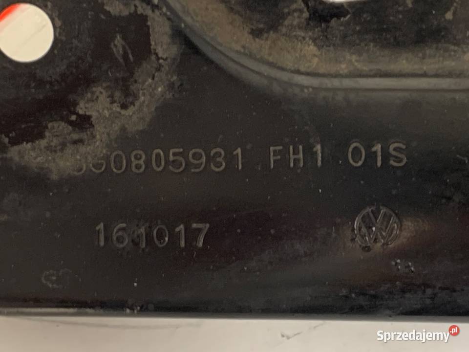 WZMOCNIENIE GÓRNE LEWE VW GOLF VII Kombi Części samochodowe