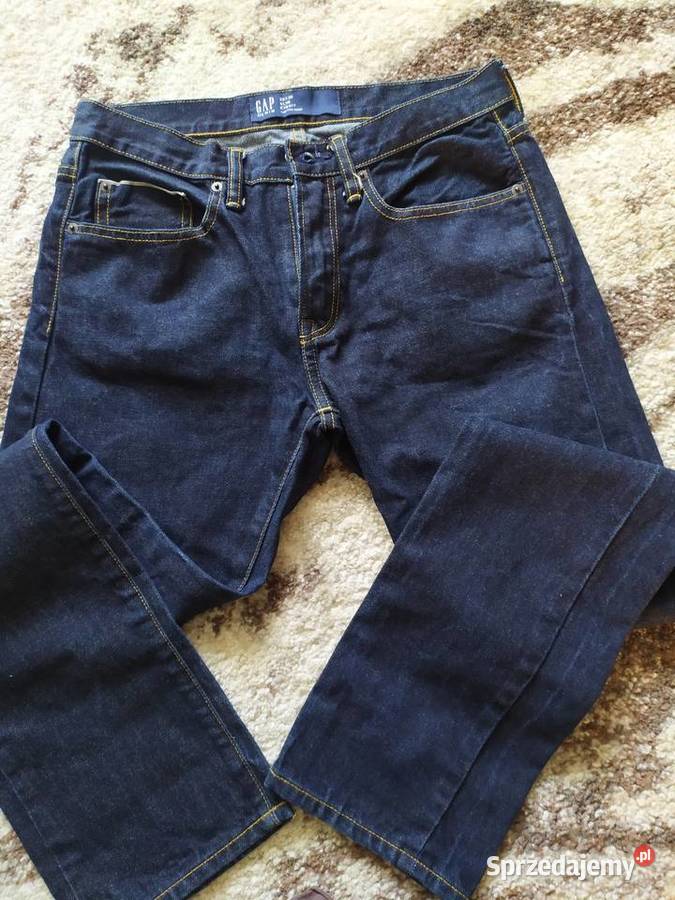 Spodnie jeans meskie GAP 29x30 30 Stalowa Wola