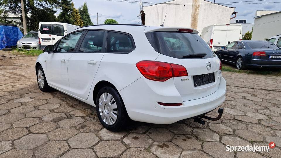 OPEL ASTRA J 14 benzyna hak kujawsko-pomorskie Bydgoszcz
