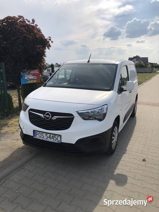 Opel combo E klimatyzacja Ostrów Wielkopolski