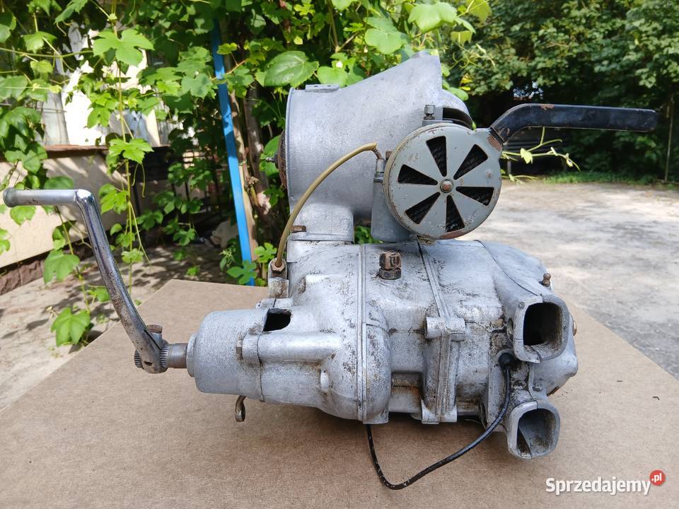 Silnik IWL Wiesel SR56 Gręboszów sprzedam