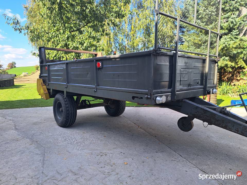 Rozrzutnik obornika stan super małopolskie