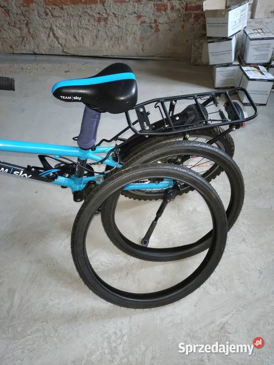Rower FROG 52 Team Sky Niebieski 20 815 Chorzów sprzedam