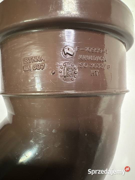 Rynna EN 607 F109591 Kanalizacja Wavin KL PCVU Gliwice