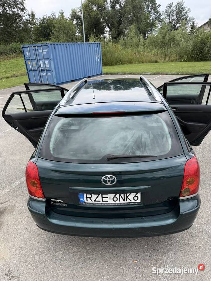 Toyota Avensis T25 20 D4D 116 2003r TTE 383kkm nieuszkodzony Dynów