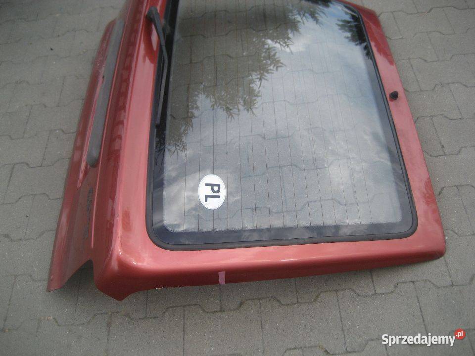 opel kadett kadet e klapa pokrywa bagażnika Rakoniewice