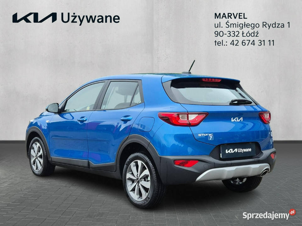 Kia Stonic 10 100 6 MT Wersja M Salon FV23 ABS Łódź