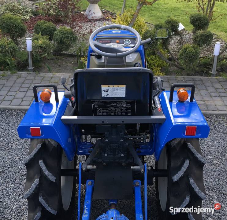 Traktorek 4x4 Iseki TM15 Japoński Glebogryzarka lubelskie