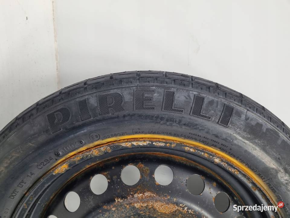 KOŁO DOJAZDOWE ZAPASOWE Ford C Focus Mk2 II Chełm
