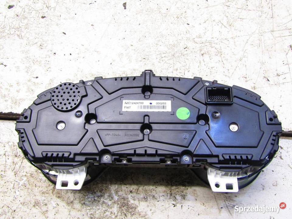 LICZNIK ZEGARY 14 TJet FIAT TIPO II HB Liczniki i zegary